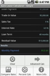 game pic for Car Lease Calculator